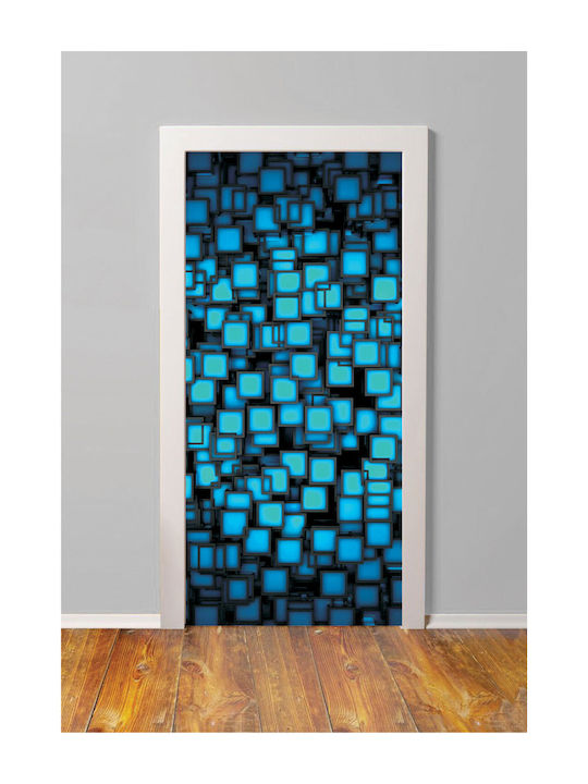 Door Sticker Squares 95cm