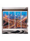Timescape Wardrobe Sticker 390cm