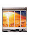 Wardrobe Sticker Sunset Colors 350cm