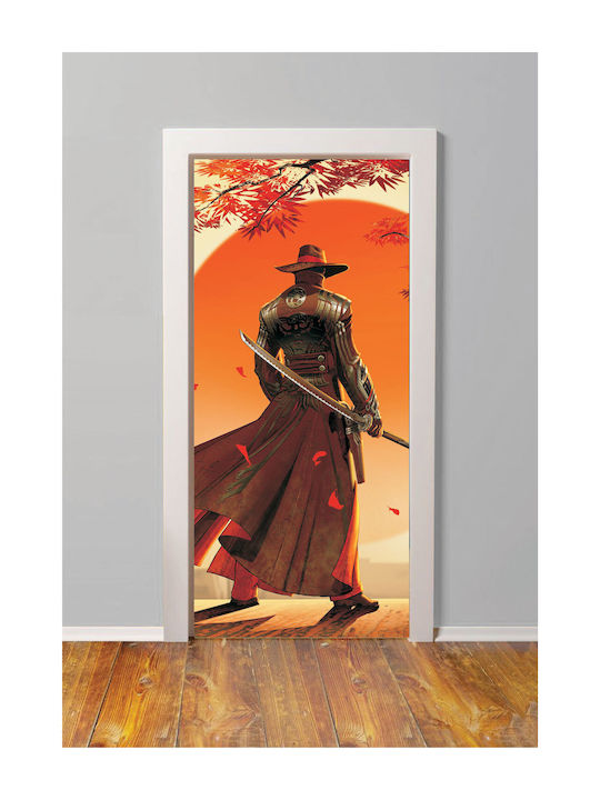 Samurai Door Sticker 90cm