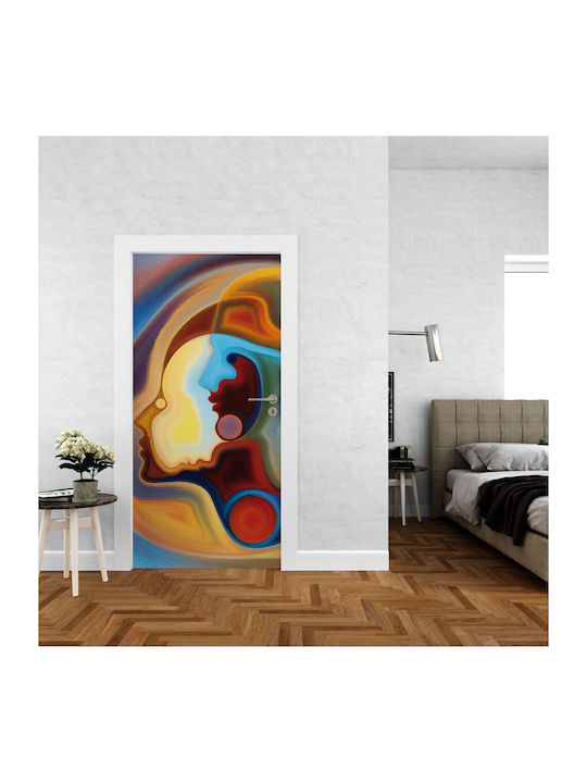 Αυτοκόλλητο Πόρτας Abstract 03 180cm