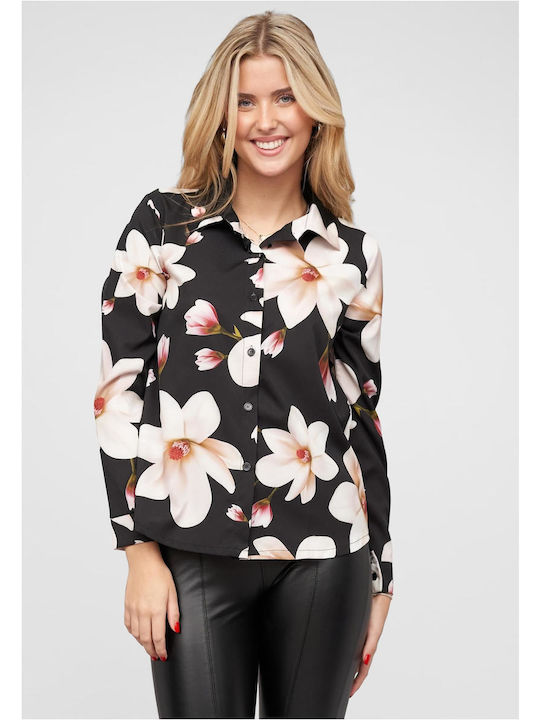 Cloud5ive Women's Blouse Black