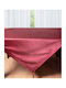 Silk Fashion Tablecloth 2009 Bordeaux 130x160cm