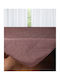 Silk Fashion Kariert 1058 Coffee 85x85cm