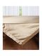 Silk Fashion Tablecloth 2009 Gold 130x160cm