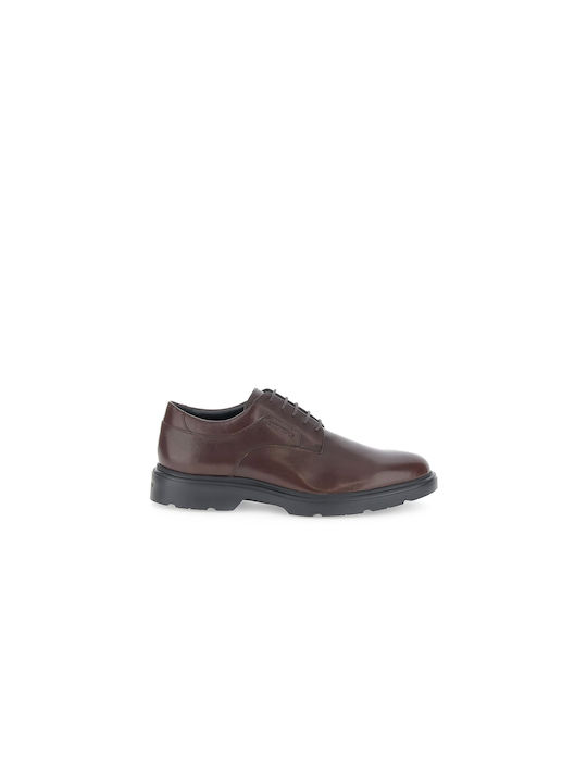 Stonefly Men's Leather Dress Shoes Brown