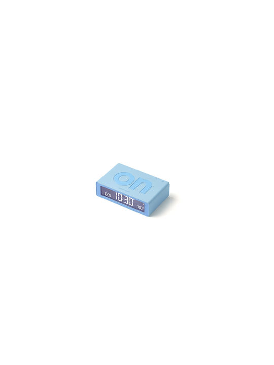 Lexon Flip Mini Επιτραπέζιο Ψηφιακό Ρολόι με Ξυ...