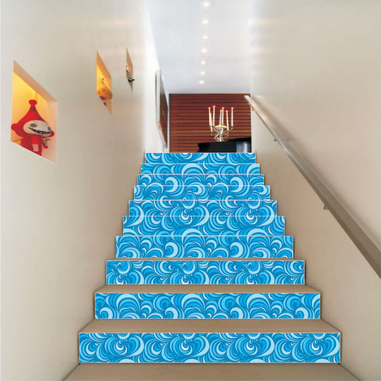 Stair Sticker Price Per Piece Vintage Pattern 4 100cm