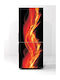 Refrigerator Sticker Fire 50cm
