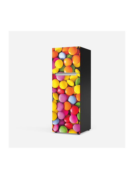 Αυτοκόλλητο Ψυγείου Smarties 70cm