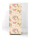 Αυτοκόλλητο Ψυγείου Vintage Flowers 70cm