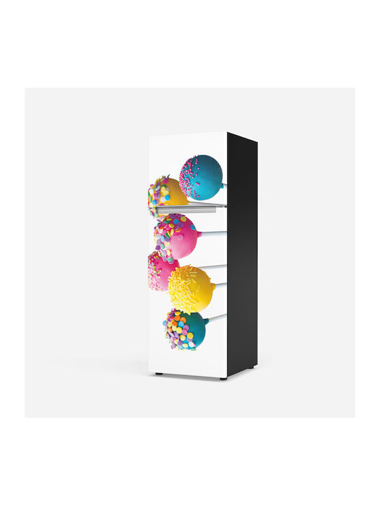 Refrigerator Sticker Sweets 01 50cm