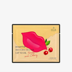 HNB Cosmetics Mască De Buze Bio-Gel Miere și Cireșe HNB Cosmetics Mască De Buze Bio-Gel Miere și Cireșe