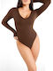 Bodysuit pentru femei Maro
