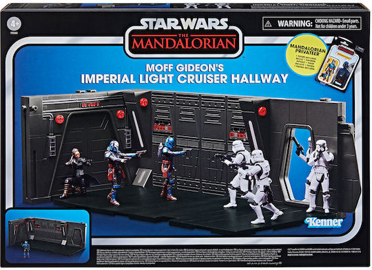 Φιγούρα Δράσης Vintage Collection Playset Moff Gideon's Imperial Light Cruiser Hallway Star Wars με Φως 9.5εκ.
