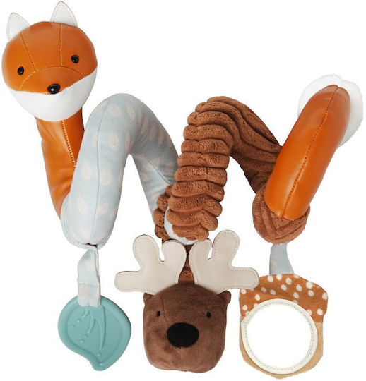 Baby to Love Spiral Toy for Crib and Stroller with Teether for 0++ Months