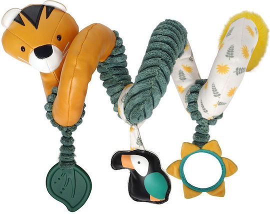 Baby to Love Spiral Toy for Crib and Stroller with Teether for 0++ Months