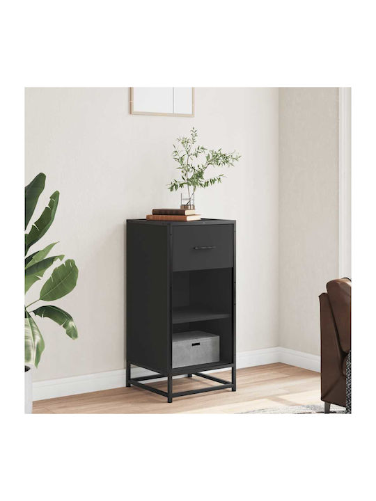 Bookcase Brown Oak 35.5x35x76cm