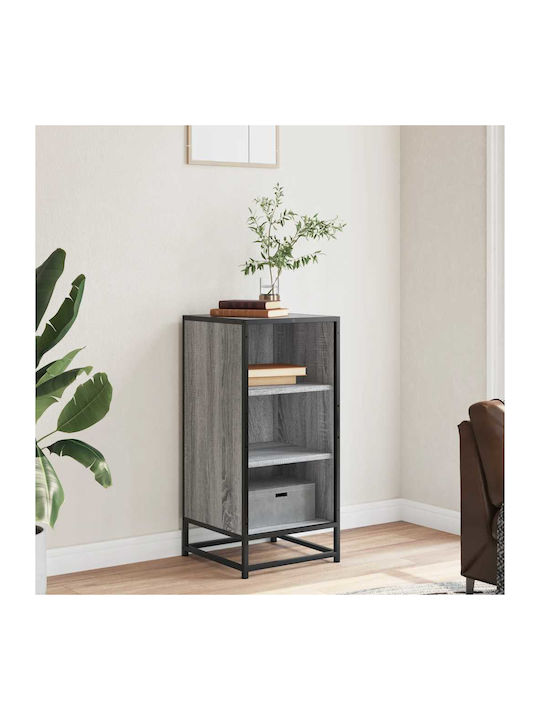 Bookcase Grey Sonoma 35.5x35x76cm