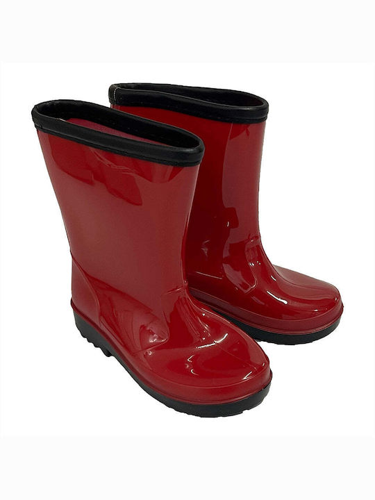 Ustyle Kids Wellies Red