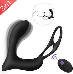 Analplug Vibrator Penisring
