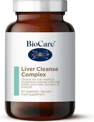 BioCare Liver Cleanse Complex 60 Capsule