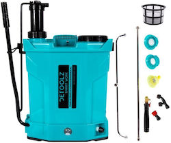 Detoolz Pulverizator cu presiune Baterie 16lt