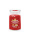 Yankee Candle The translated Liquid template in German language: Weihnachtskerzen & Kerzenständer Kerze Rot Large