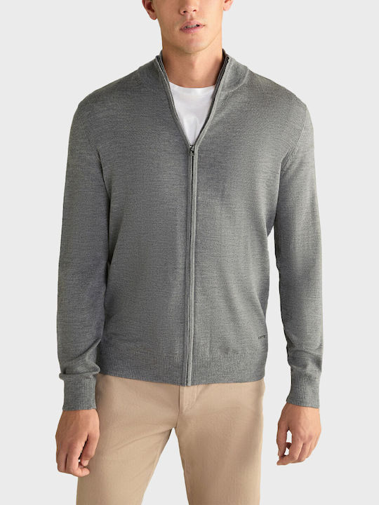 Joop! Men's Cardigan Gray