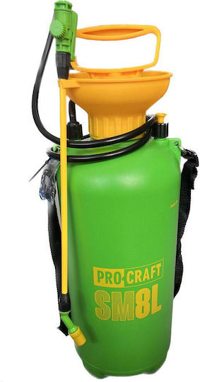 ProCraft Пръскачка под налягане с Капацитет 8лт