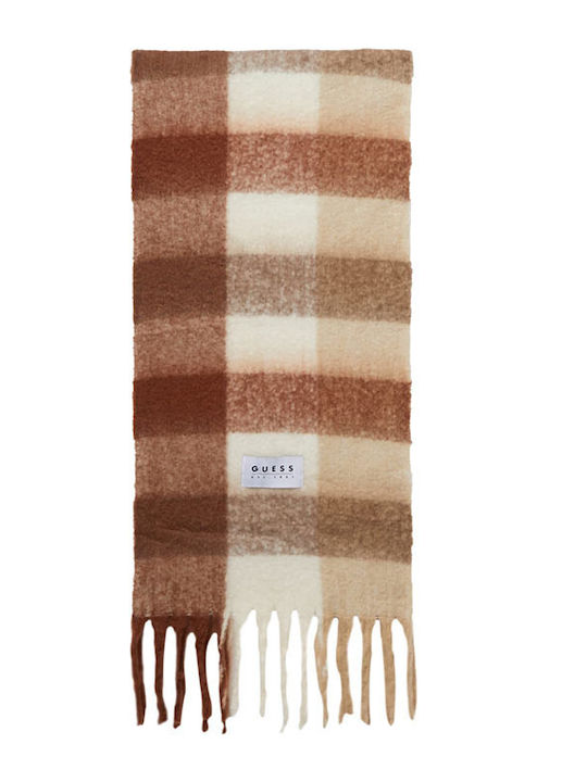 Guess Women's Scarf Brown