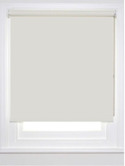 Sidirela Partial Blackout Roller Blinds P120xH210cm E-3108 Ecru