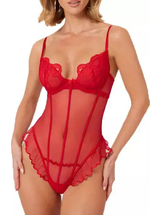 Guess Body O4bm13-kcgl0-g595 Rot Guess Rot