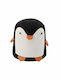 Παιδικό Σκαμπό Penguin Μαύρο 28x34εκ.