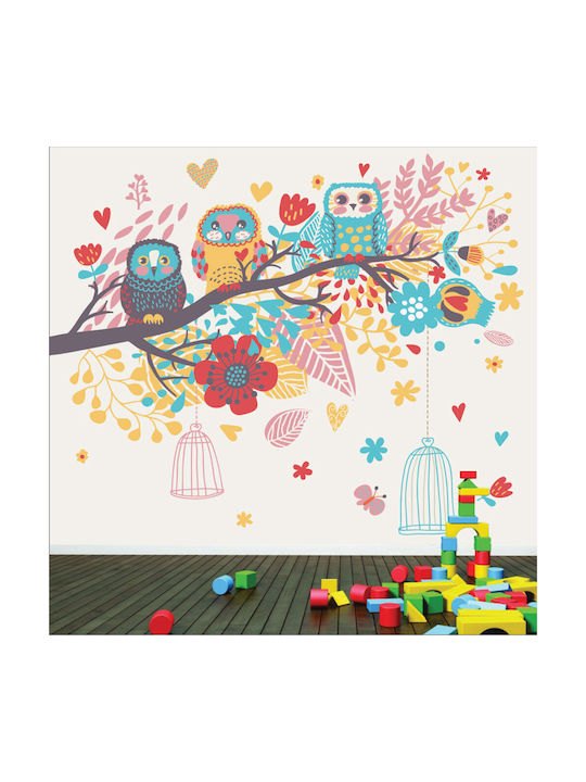 Owls Adhesive Wallpaper 280cm