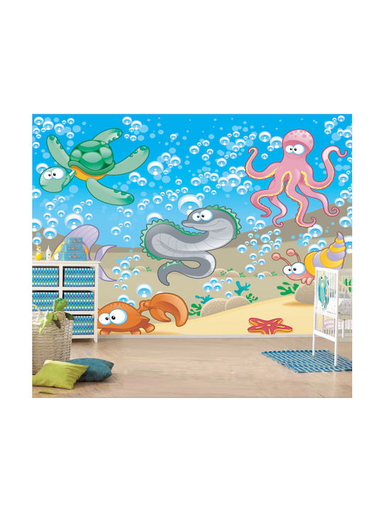 Adhesive Wallpaper Sea Animals 425cm