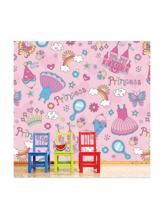 Princess Adhesive Wallpaper 450cm