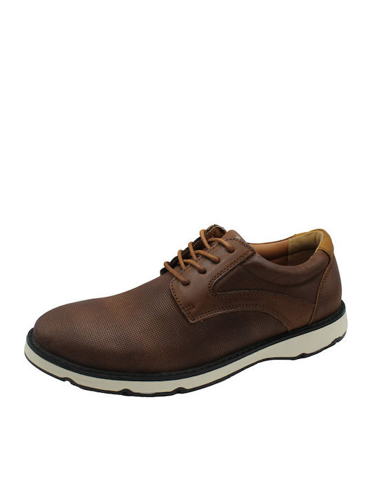 Pantofi casual pentru bărbați Anatomici Tabac maro