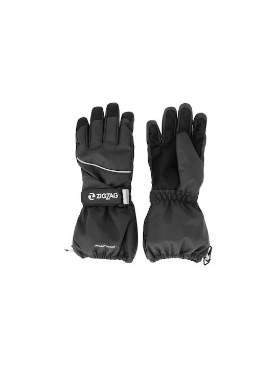ZigZag Unisex Γάντια Σκι & Snowboard Μαύρα ZigZag Unisex Γάντια Σκι & Snowboard Μαύρα