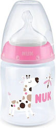 Nuk Plastic Baby Bottle First Choice Plus Anti-...