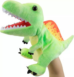 Dinosaurier-Handpuppe 35cm Grün Dinosaurier-Handpuppe 35cm Grün