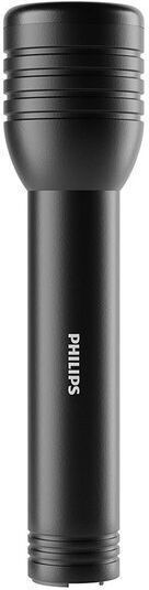 Philips Rechargeable Flashlight LED IPX4 with Maximum Brightness 1000lm