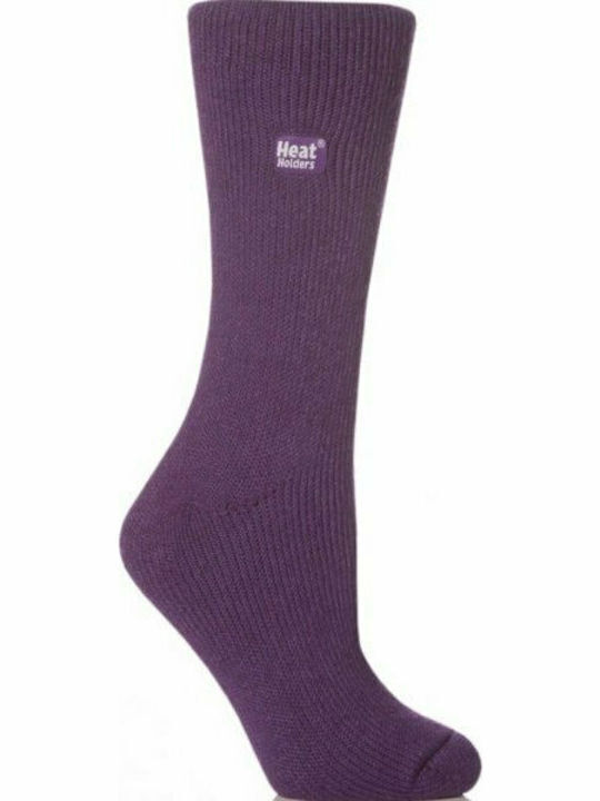 Heat Holders Αθλητικά Παιδικά Σοσόνια Purple