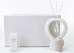 Decorative Porcelain Hot Air Balloon Room Fragrance 5cm X 13cm Ls54319 Georgiou Sg-ls54319