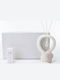 Decorative Porcelain Hot Air Balloon Room Fragrance 5cm X 13cm Ls54319 Georgiou Sg-ls54319