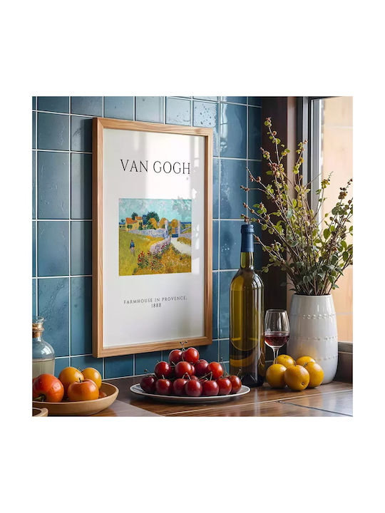 Poster Van Gogh Farmhouse In Provence Art008 30...