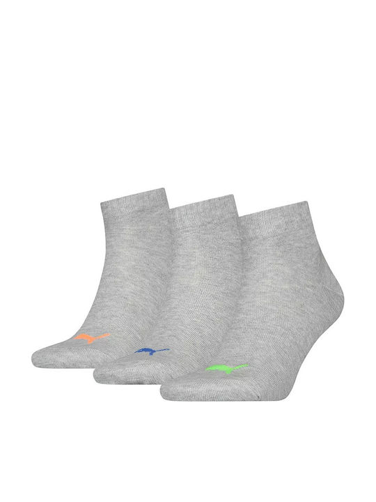 PUMA Athletic Socks Gray 3 Pairs