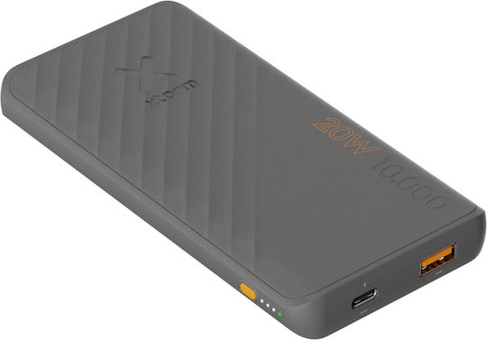 Xtorm Supercharge Power Bank 10000mAh 20W mit USB-A Ausgangsanschlüsse und USB-C Ausgangsanschlüsse Power Delivery / Schnellladung