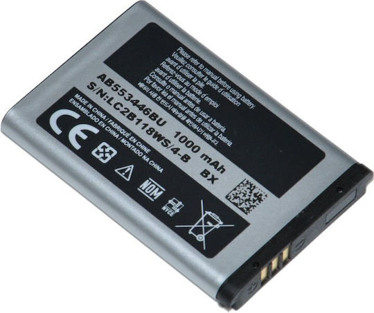Samsung AB553446BU Replacement Battery 1000mAh for B2100,C3300,E1170