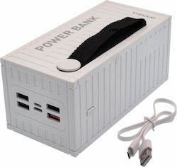 Andowl Q-cd6500 Външна Батерия 68000mAh 30W с 4...